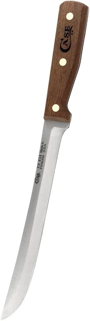 Case XX WR Household Kitchen Knife, Tru-Sharp Stainless Steel Blade, Made In USA