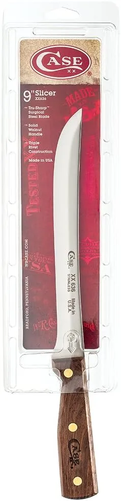 Case XX WR Household Kitchen Knife, Tru-Sharp Stainless Steel Blade, Made In USA