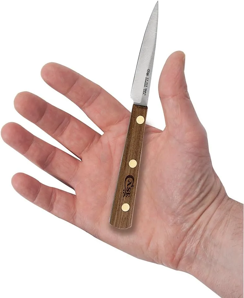 Case XX WR Household Kitchen Knife, Tru-Sharp Stainless Steel Blade, Made In USA