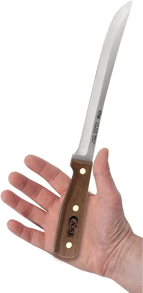 Case XX WR Household Kitchen Knife, Tru-Sharp Stainless Steel Blade, Made In USA