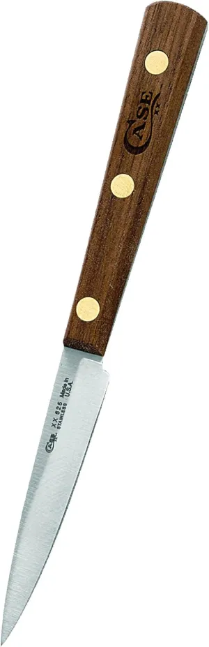 Case XX WR Household Kitchen Knife, Tru-Sharp Stainless Steel Blade, Made In USA
