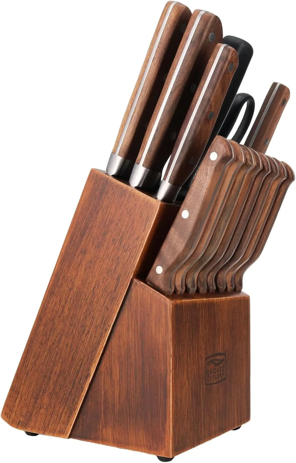 Chicago Cutlery 1134513 Precision Cut Kitchen Knife Set
