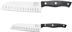 Chicago Cutlery Ellsworth 2-Piece Knife Set With Guided Grip, Stainless Steel Blades and Ergonomic Handles For Home Kitchen and Professional Use
