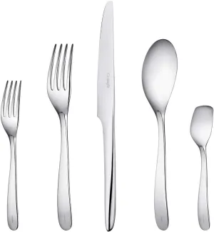 Christofle L'ame 20-Piece Stainless Steel Flatware Set Includes 4x5 Place Settings #2401185