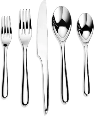 Christofle L'Ame 5-Piece Dinner Setting