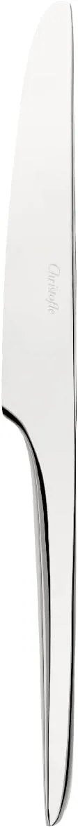 Christofle L'ame Set of 6 Stainless Steel Dinner Knives #2427012
