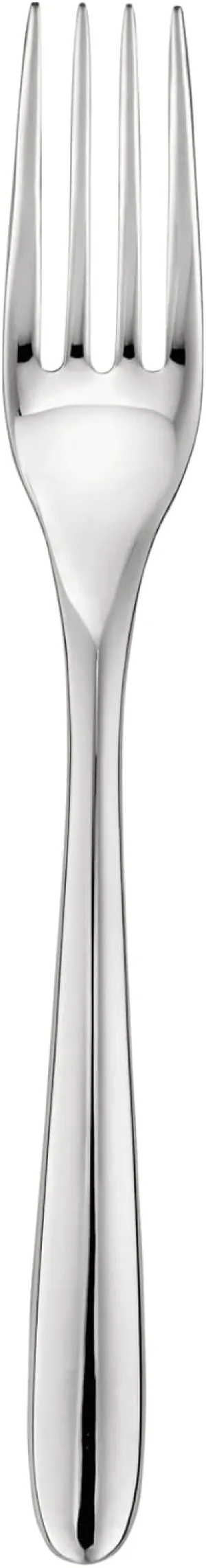 Christofle L'ame Stainless Steel Set of 6 Dessert Forks #2427015
