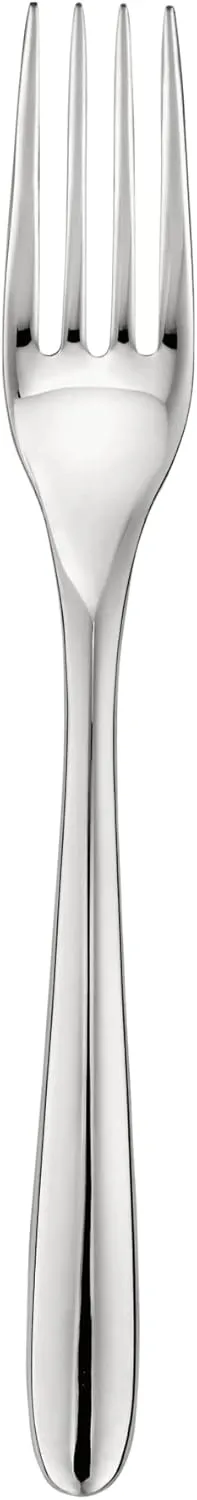 Christofle L'ame Stainless Steel Set of 6 Dessert Forks #2427015