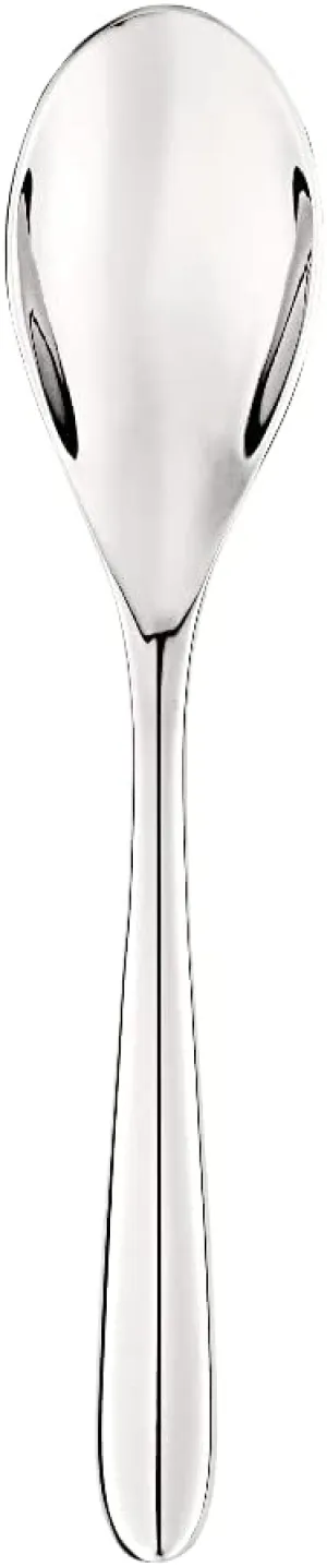 Christofle L'ame Stainless Steel Set of 6 Dessert Spoons #2427014