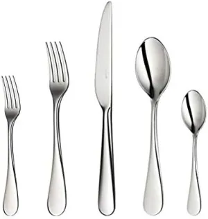 Christofle Origine 20-Piece Stainless Steel Flatware Set Includes 4x5 Place Settings #2454185