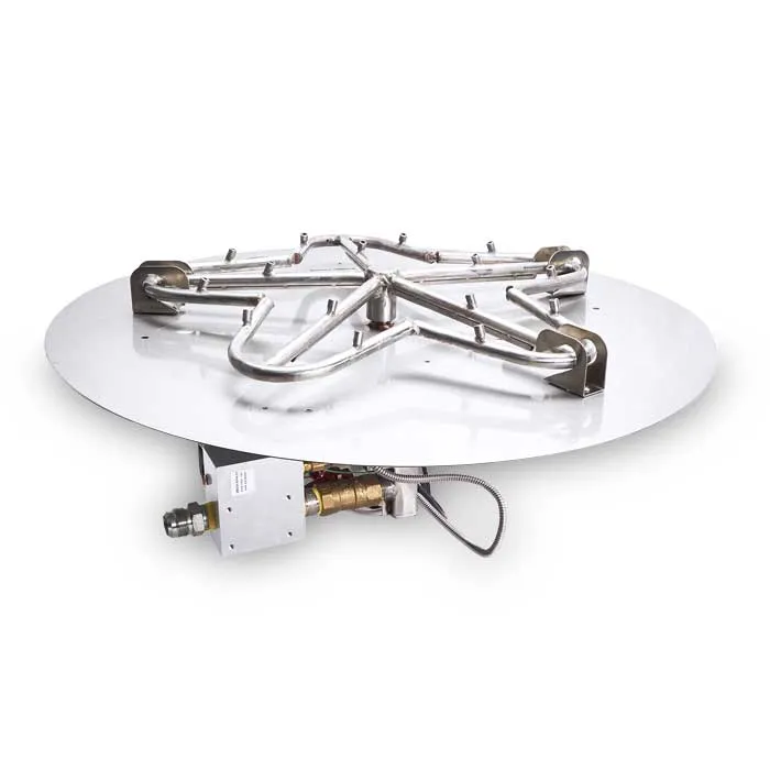 Circa Fire Pit Table - Aluminum