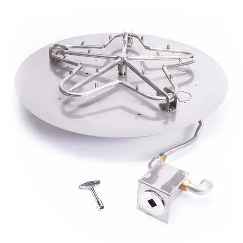 Circa Fire Pit Table - Aluminum