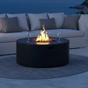 Circa Fire Pit Table - Aluminum