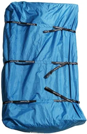 CLAM 9973 Pop Up Protective Travel Cover Accessory for Kenai and Kenai Pro Model Ice Fishing Tent Fish Trap Shelter, Cover Only, Blue