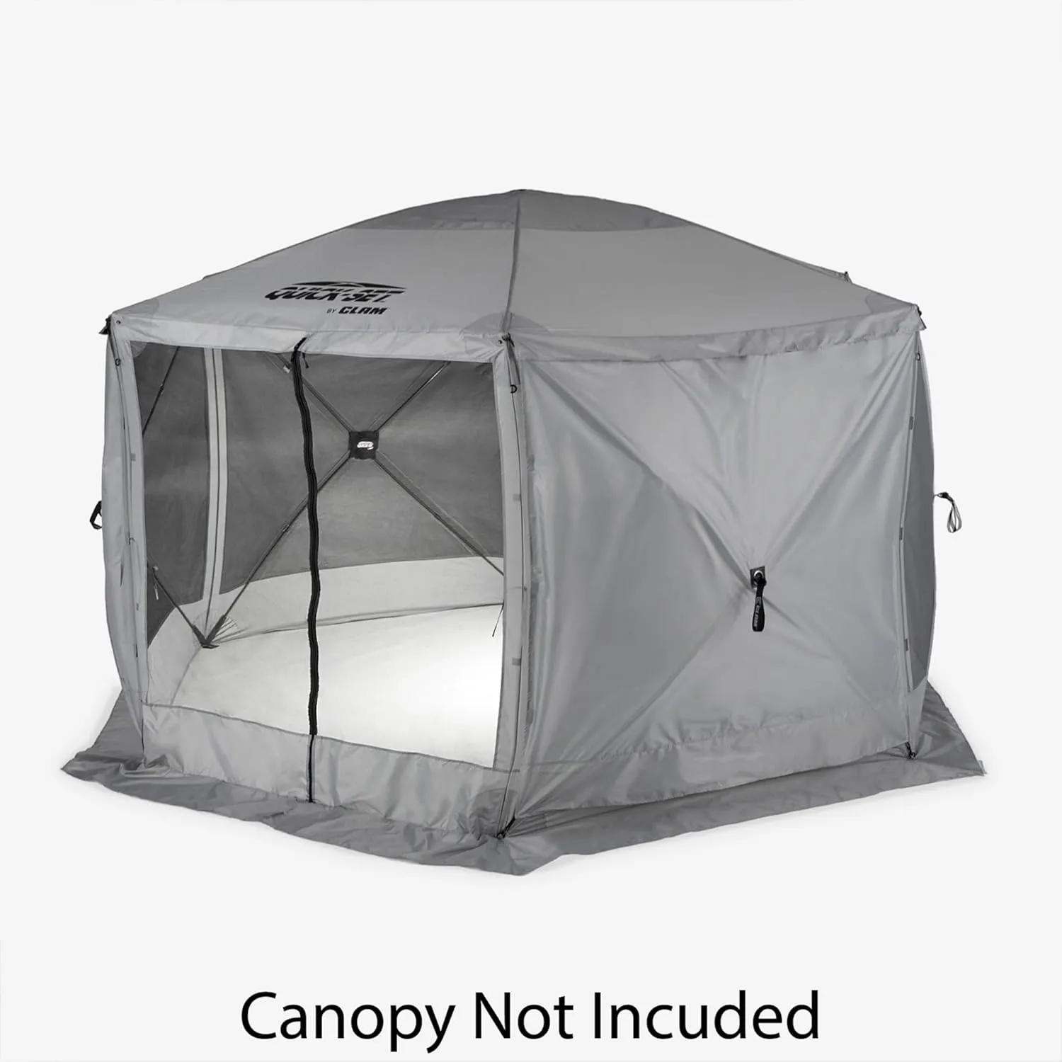 Clam Quick-Set Wind and Sun Panel Attachment for Escape Sport Screen Shelter Canopy Tent with Carrying Bag, Accessory Only