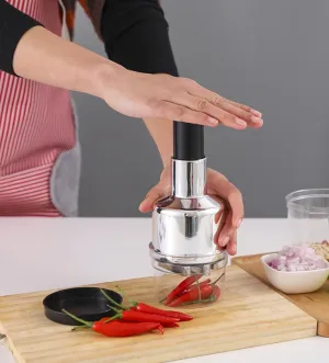 Clap Knife Multi-function Garlic Cutter Vegetable Cutter Manual