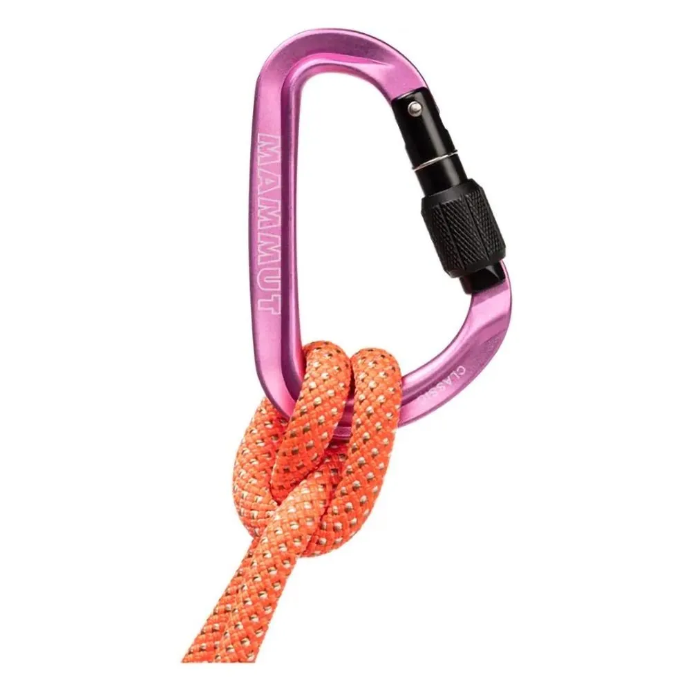 CLASSIC HMS SCREWGATE CARABINER