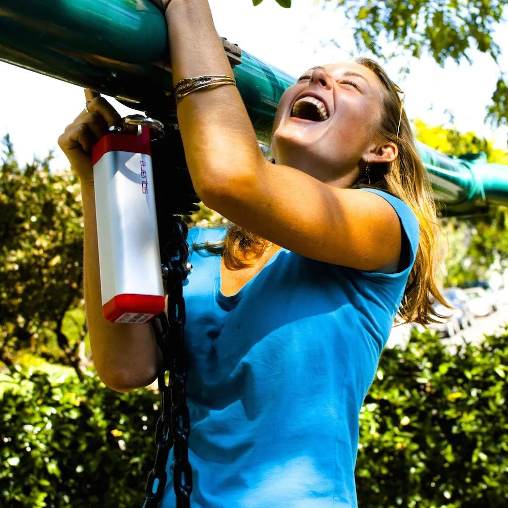 Clean Bottle - The Square - BPA Free Water Bottle