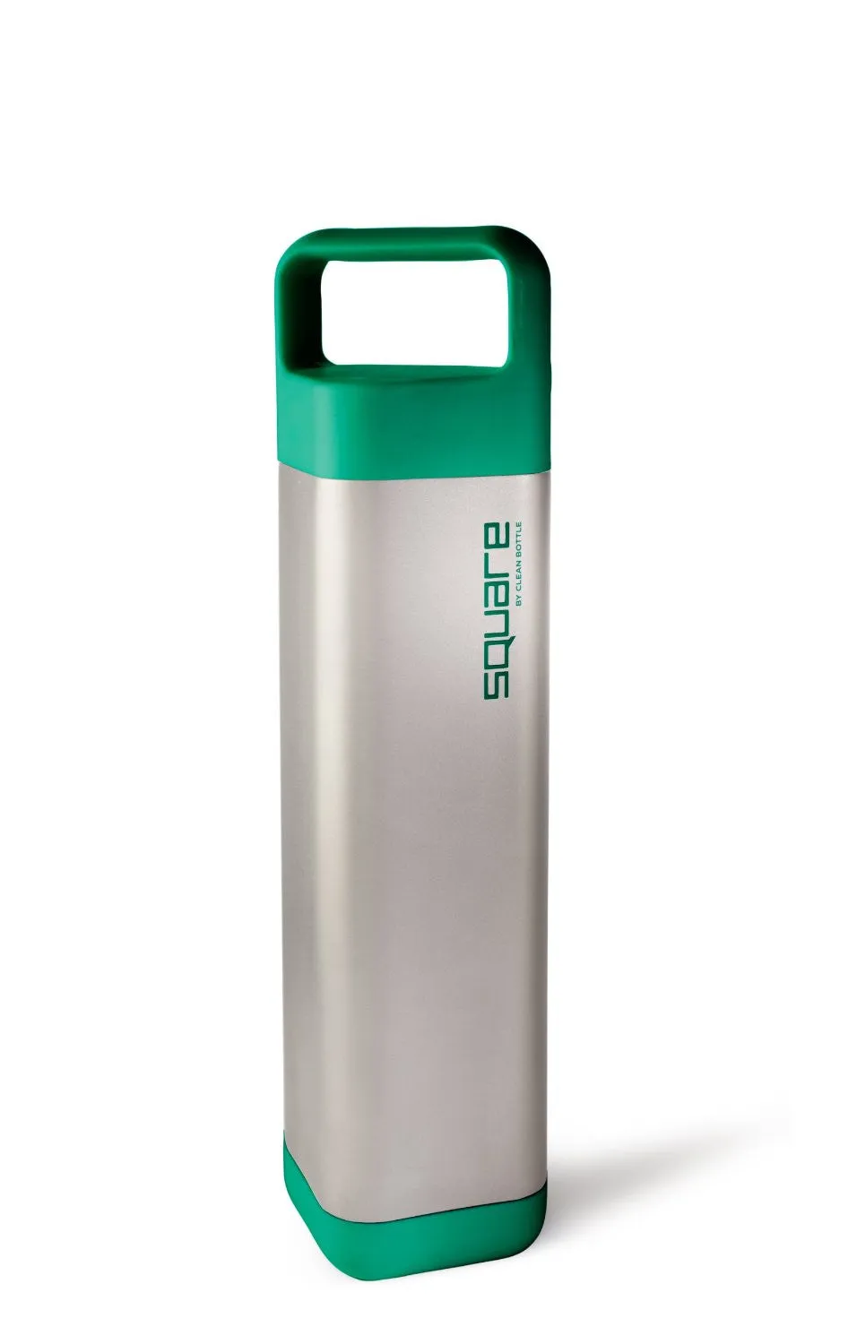 Clean Bottle - The Square - BPA Free Water Bottle