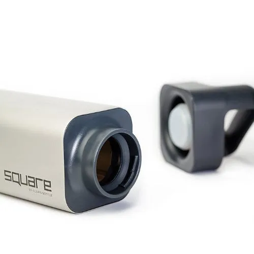 Clean Bottle - The Square - BPA Free Water Bottle