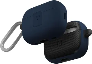 Clyde Lock Case Compatible with Airpods Pro 2nd Gen (Royal Blue/Dark Grey)