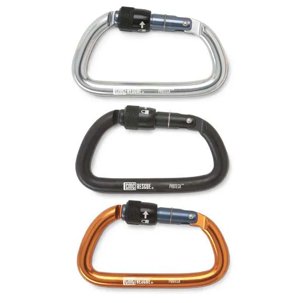 CMC ProTech Aluminum Key-Lock Carabiners