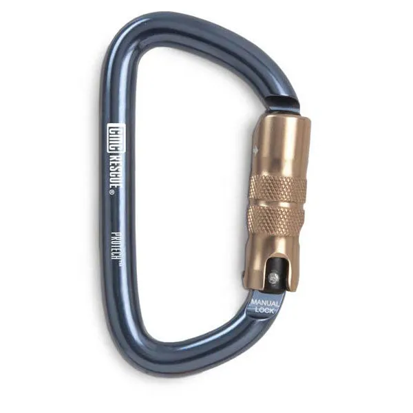 CMC ProTech Aluminum Key-Lock Carabiners