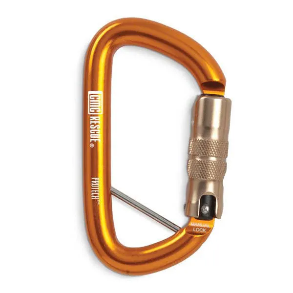 CMC ProTech Aluminum Key-Lock Carabiners