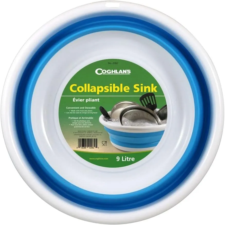 Coghlan's 2082 Collapsible Sink - 9 Liter