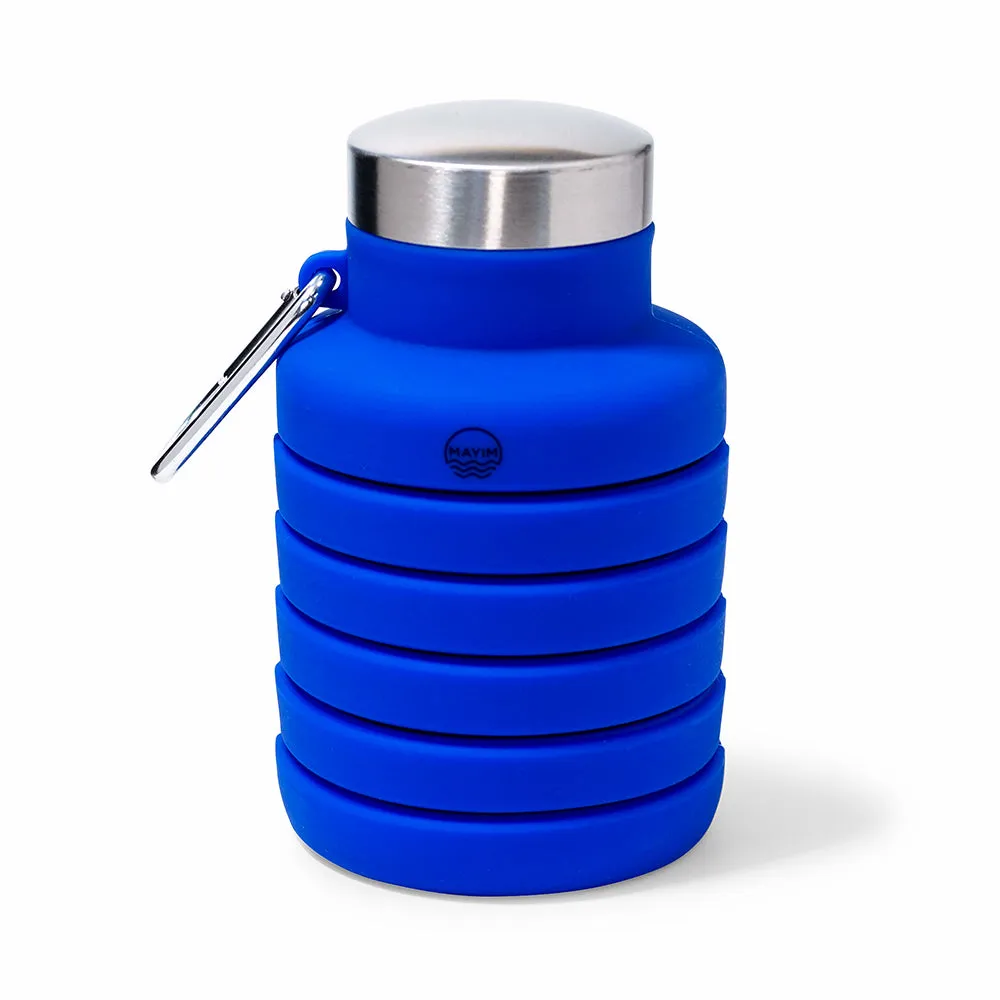 Collapsible Bottle- Royal Blue