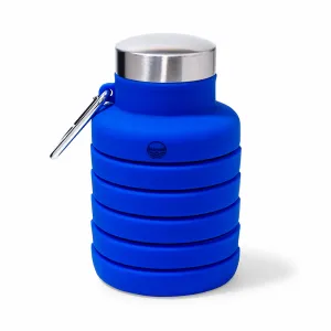 Collapsible Bottle- Royal Blue
