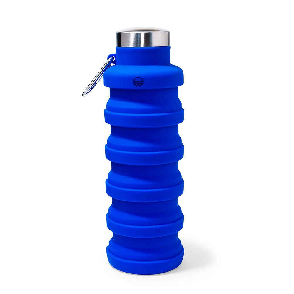 Collapsible Bottle- Royal Blue