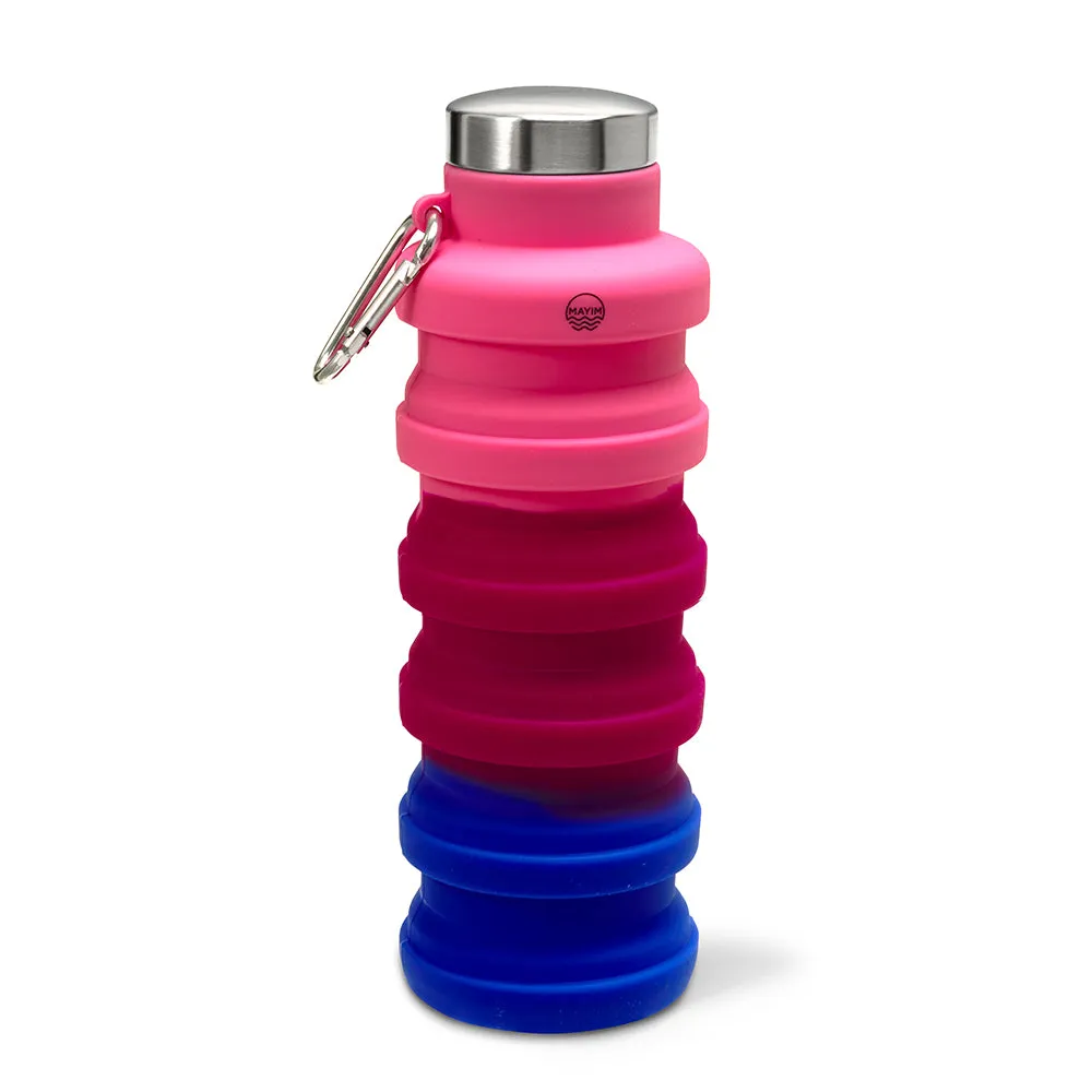 Collapsible - Pink/Burgundy/Blue