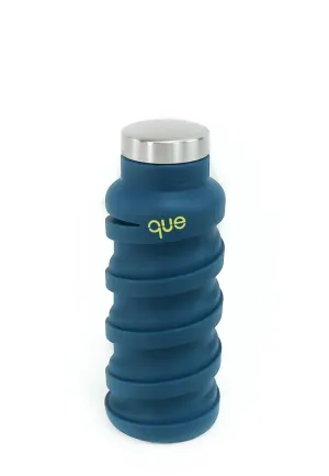 Collapsible Water Bottle - Midnight Blue - 12 oz