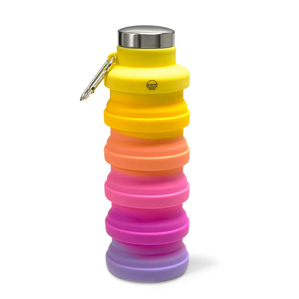 Collapsible - Yellow & Purple