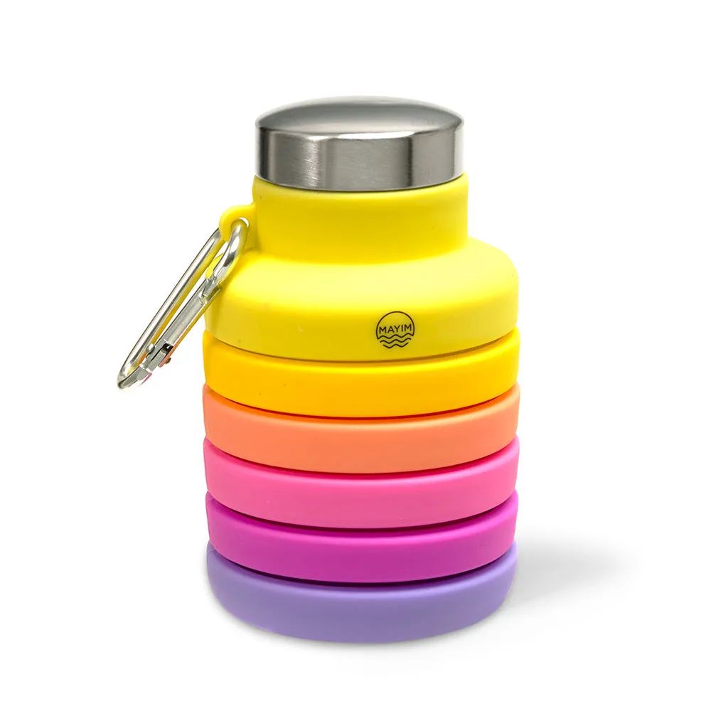 Collapsible - Yellow & Purple