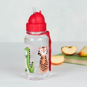 Colourful Safari Kids Water Bottle
