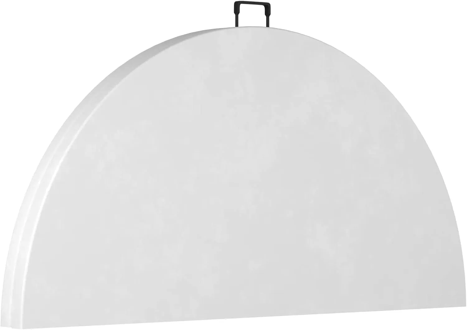 Commercial Round Folding Table - Heavy-Duty White Plastic for Parties, Banquets and Events - Perfect for Indoor/Outdoor Use (60 inches, 5 Units)