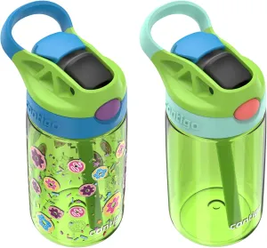 Contigo Kids Water Bottle with Redesigned AUTOSPOUT Straw, 14 oz