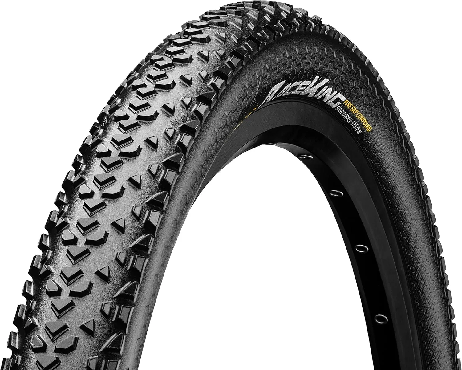 Continental Race King Mountain Bike Tire - Tubeless, Folding, Black, PureGrip, ShieldWall System, E25