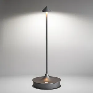 Cordless Table Lamp Rechargeable LED Table Lamps Battery Operated 4000mAh Touch Dimmable Wireless Lamp Waterproof Portable Outdoor Table Light for Restaurants and Dining Home Indoor/Outdoor Use