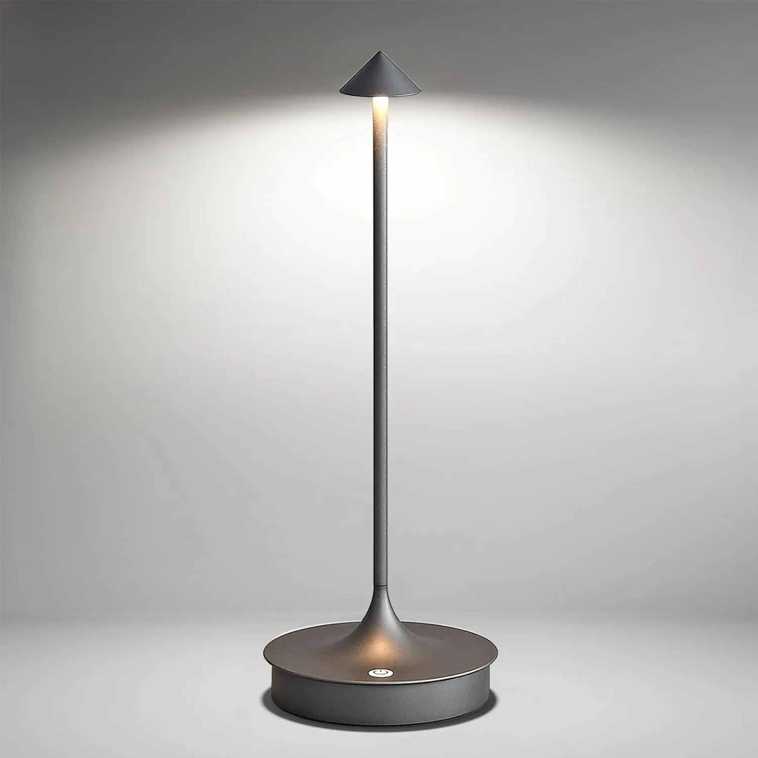 Cordless Table Lamp Rechargeable LED Table Lamps Battery Operated 4000mAh Touch Dimmable Wireless Lamp Waterproof Portable Outdoor Table Light for Restaurants and Dining Home Indoor/Outdoor Use