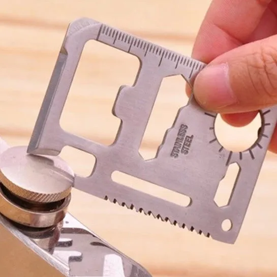 Credit Card Mini Wallet Knife