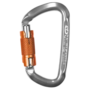 CT Twist Lock D Steel Carabiner