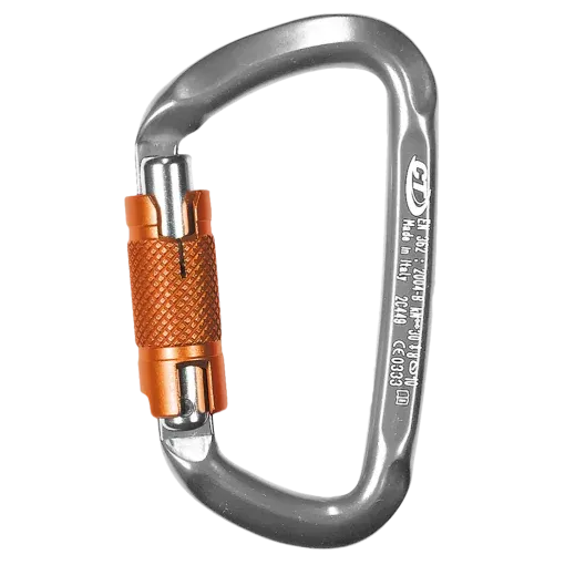 CT Twist Lock D Steel Carabiner