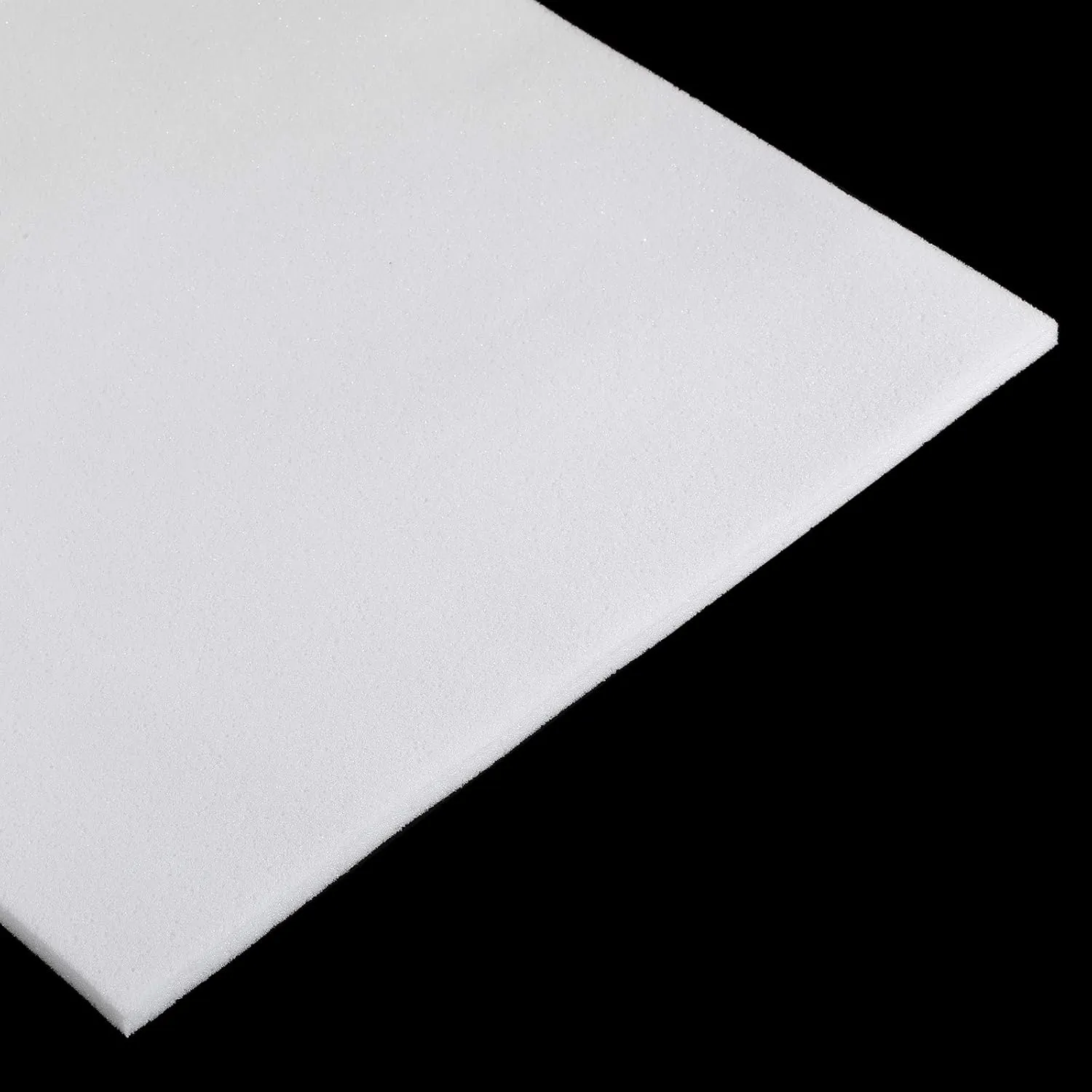 Cushion Sheet Upholstery Foam High Density Foam Padding Seat Replacement Upholstery Wrap Sponge Padding for Cushions Chairs Packing Storage and Shipping(79 x 16 x 0.4 Inch,White)
