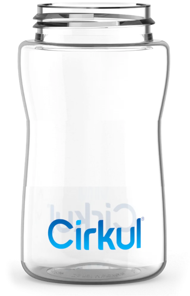 CX: 12oz. Plastic Bottle