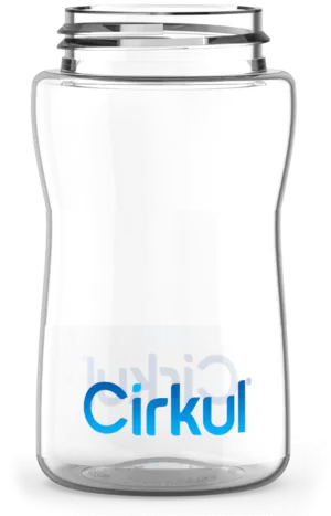 CX: 12oz. Plastic Bottle