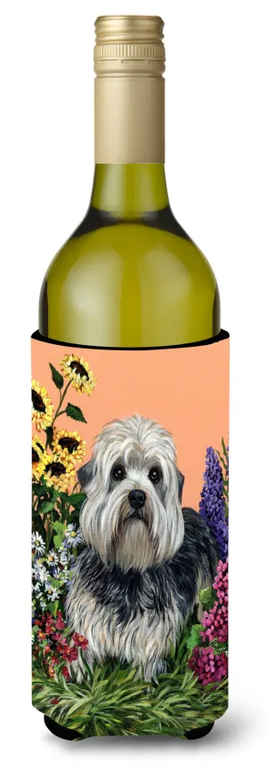 Dandie Dinmont Terrier Wine Bottle Hugger PPP3089LITERK
