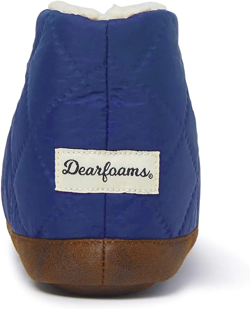 Dearfoams Men's Heritage Warm Up Bootie